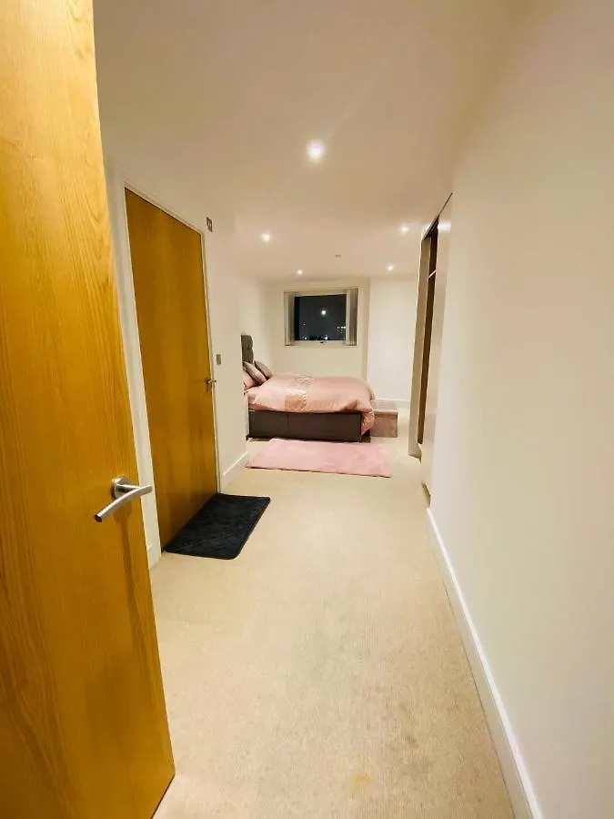 Excel Apartment London Storbritannien